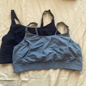 MomCozy Hands Free Pumping Bra, set of 2, XXL